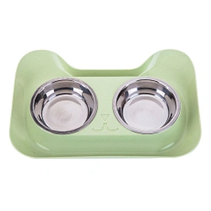 colorful Copper dog bowl cat stainless Steel cat dog pet bowl