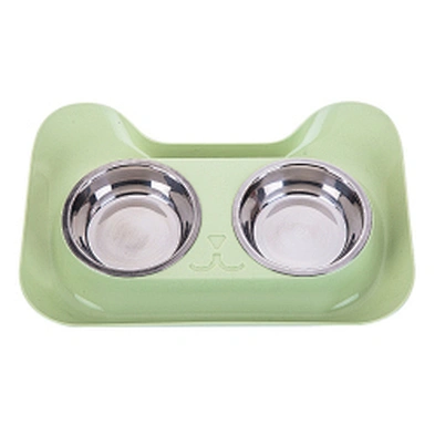 colorful Copper dog bowl cat stainless Steel cat dog pet bowl