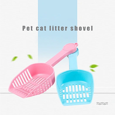 Wholesale Cheap High Quality Plastic Cat Litter Shovel