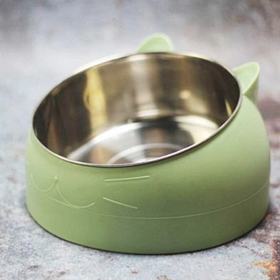 Hot sale Copper dog bowl for dog cat pet stainless Steel dog bowl
