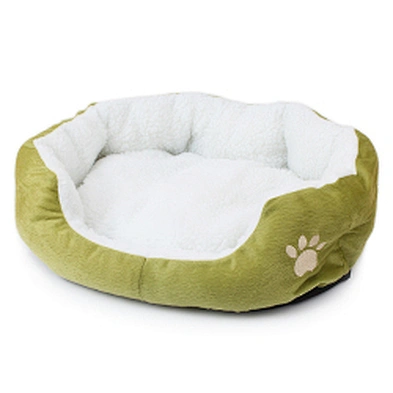 Wholesale Calming Dog Bed Orthopedic Memory Foam Plush Large Dog Bed