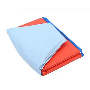 Custom Summer Durable Pet Swimming Pool PVC Portable Folding  Dog Pool