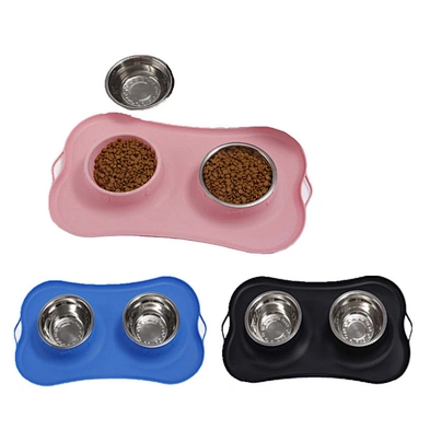 Fashion Hot sale Dog stainless steel bowl for cat dog pet copper stainless bowl