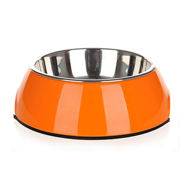 Hot sale stainless steel cat food bowl colorful dog bowl pet bowl for eating and drinking