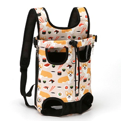 Wholesale Dog Cat Carrier Backpack Adjustable Bag Portable Designer Cute Pet Dog Travel Backpack