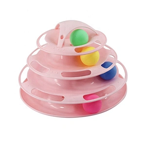 Wholesale price Eo-friendly interactive cat ball toy cat toys