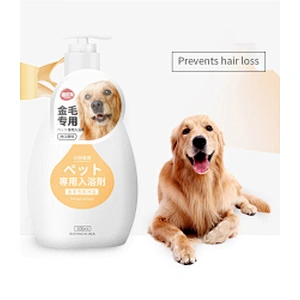 Wholesale dog shampoo special eco-friendly deodorant pet shampoo