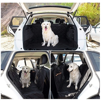 Pet Dog Car Seat Cover Waterproof Non-Slip Anti-Scratch Hammock Custom Car Seat Covers For Dogs
