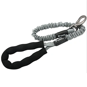 Wholesale nylon dog bungee leash carabiner luxury large dog rope leash