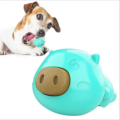 High quality toothbrush for puppy food grade dog cleaning chew toy