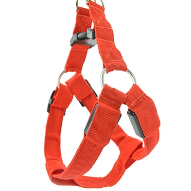 USB Charge Light Up LED Dog Chest Harness For Wholesale