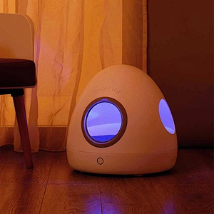 Intelligent Cozy Cat Cave Bed Indoor Remote APP Control Smart Heated Cat House