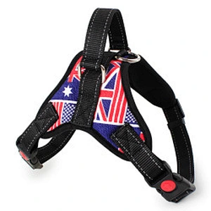 Nylon Dog Harness Vest with Handle
