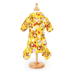 2020 Wholesale Dog Clothes Waterproof Summer Pet Dog Rain Coat