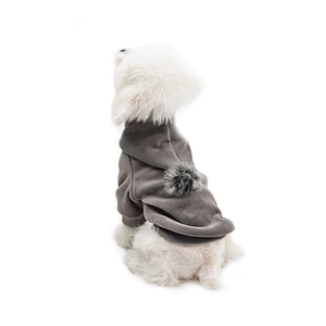Wholesale Pet dog winter clothes warm hoodie for winter and autumn