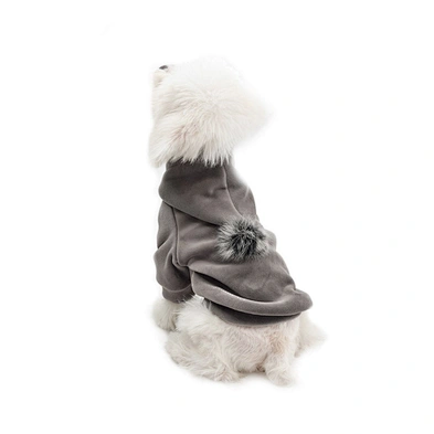 Wholesale Pet dog winter clothes warm hoodie for winter and autumn