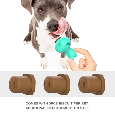 High quality toothbrush for puppy food grade dog cleaning chew toy