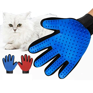 Pet Cat Hair Remover Glove Hot Sell Cheap Pet Grooming Gloves