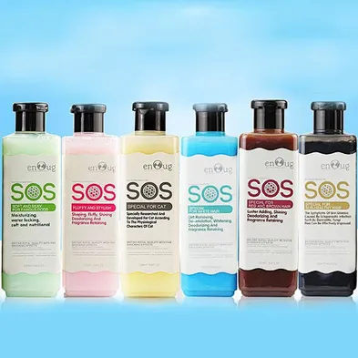 Pet dog shampoo and conditioner private label grooming organic eco friendly natural dog shampoo