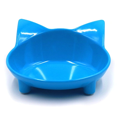 High quality cheap pet bowl cute non slip custom logo melamine dog bowl
