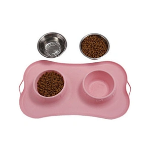 Fashion Hot sale Dog stainless steel bowl for cat dog pet copper stainless bowl