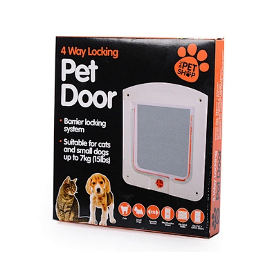 Cheap price smart cat flap automatic lockable adjustable pet door