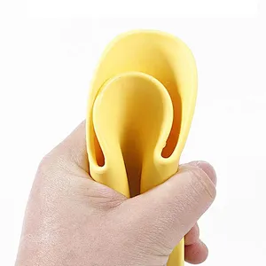 Pet Dog Muzzle Mask Covers Adjustable Soft Breathable Silicone Dog Muzzle