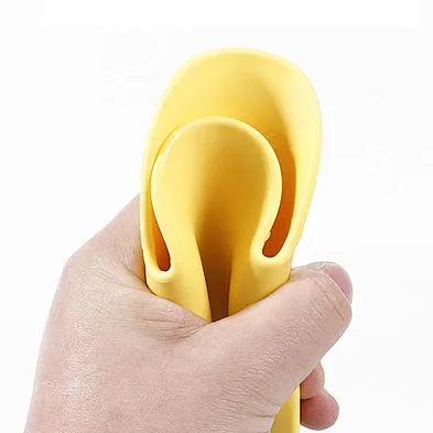 Pet Dog Muzzle Mask Covers Adjustable Soft Breathable Silicone Dog Muzzle