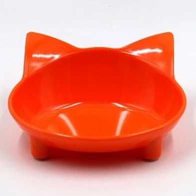 High quality cheap pet bowl cute non slip custom logo melamine dog bowl