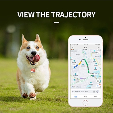 Dog Gps Tracker Waterproof Smart Mini Gps Pet Collar Tracker For Dog Cat