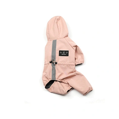 Outdoor Dog Rain Jacket Sport Clothes Breathable Reflective Waterproof Dog Rain Coat
