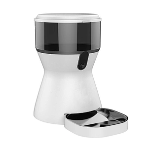 Automatic Dog Feeder Cat Microchip WIFI Control Smart Automatic Pet Feeder With Camera