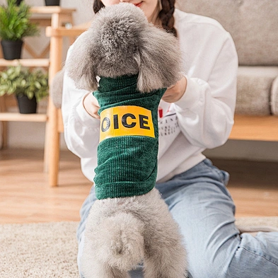 Wholesale 2020 Spring Hot Pet Clothes Designer Dog Fashion Popular Sweater T-Shirt Pet Dog Sweater