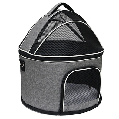 Amazon Hot Sale Pet Carrier Outdoor Portable Dog Cat Detachable New Bag Bed