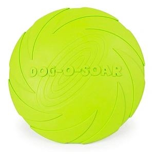 dog toy flying disc rubber flying plate dog flying disc for dogs