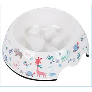 Hot sale dog slow feeder bowls For pet cat dog slow feeder dog bowl