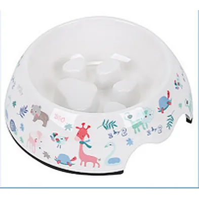 Hot sale dog slow feeder bowls For pet cat dog slow feeder dog bowl
