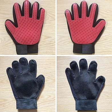 Wholesale Cheap Pet Hair Remover Glove Magic Brush Dog Cat Grooming Glove