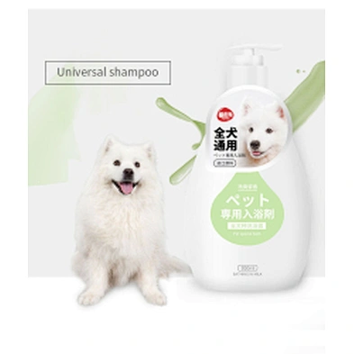 Wholesale dog shampoo special eco-friendly deodorant pet shampoo
