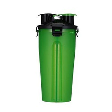 Wholesale Travel Pet Water And Food Bottle 2 In 1 Plastic Portable Dog Water Bottle With Bowl