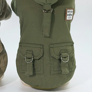 Hot sale pet windbreaker cotton coat fashion pet dog autumn & winter clothes