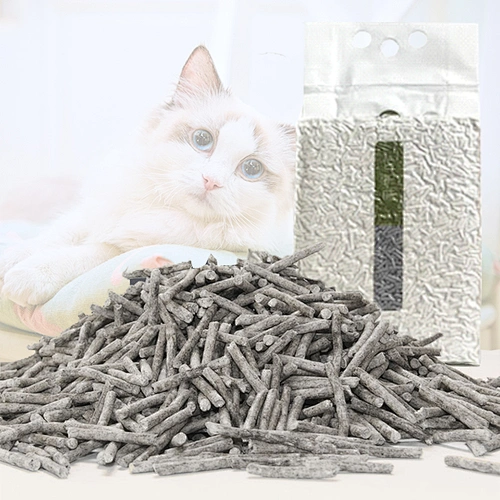 Buy Cat Litter Sand Tofu 2mm Crushed Tofu Cat Litter For Sale