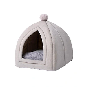 Felt Soft Pet Cat Cave Bed Wholesale For Kitten and Small Dog