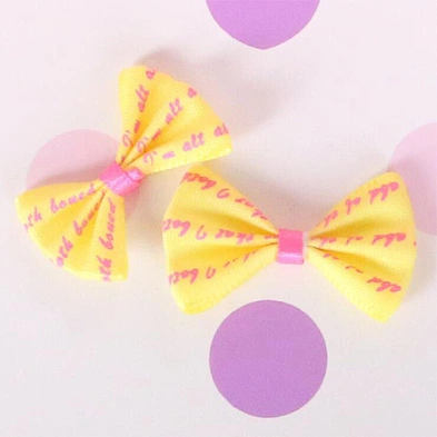 Pet hair bows dogs accessories hair bows pet grooming dog hair bow
