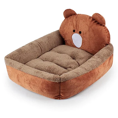 Wholesale Memory Foam Dog Bed Large Plush Fluffy Cheap Orthopedic Dog Bed