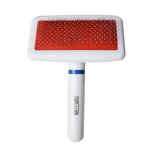 TOPETZON Pet Hair Remover Brush Dog Grooming Cat Massage Comb