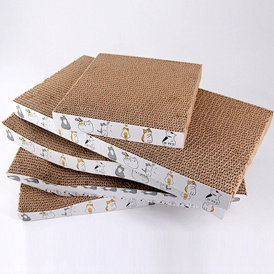 Wholesale cat scratcher 2020 New corrugated cardboard cat scratcher