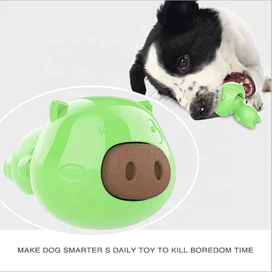 High quality toothbrush for puppy food grade dog cleaning chew toy