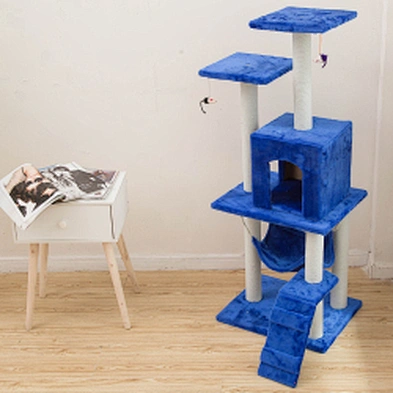 Wood cat tower very big wholesale climbing cheap luxury modern tall wooden cat tree with condo