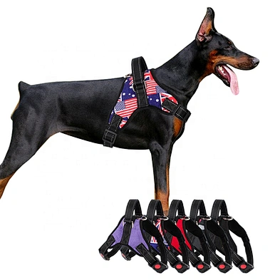 Nylon Dog Harness Vest with Handle